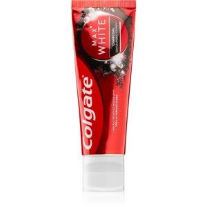 Colgate Max White Charcoal bieliaca zubná pasta s aktívnym uhlím 75 ml