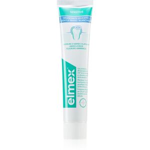 Elmex Sensitive Gentle White zubná pasta pre citlivé zuby s trojitým účinkom 75 ml