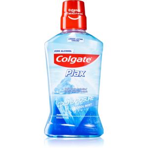Colgate Plax Cold Explosure ústna voda proti zubnému povlaku Cool Mint 500 ml