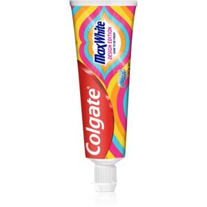 Colgate Max White Limited Edition osviežujúca zubná pasta limitovaná edícia 75 ml
