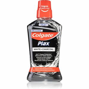 Colgate Plax Charcoal ústna voda proti zubnému povlaku a pre zdravé ďasná bez alkoholu 500 ml