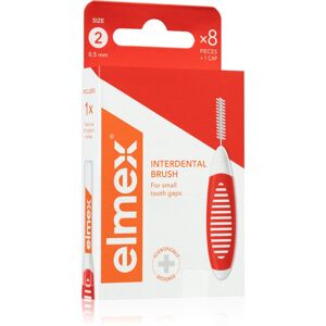 Elmex Interdental Brush medzizubné kefky 8 ks 0.5 mm 8 ks