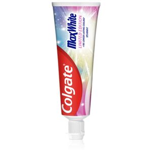 Colgate Max White Limited Edition bieliaca zubná pasta pre svieži dych limitovaná edícia 135 g