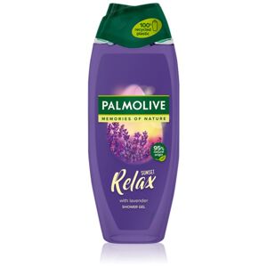 Palmolive Memories Sunset Relax prírodný sprchový gél s levanduľou 500 ml