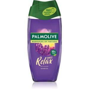 Palmolive Memories Sunset Relax prírodný sprchový gél s levanduľou 250 ml