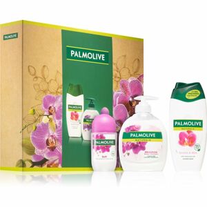Palmolive Triple Naturals Orchid darčeková sada pre ženy