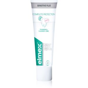 Elmex Sensitive Plus Complete Protection posilňujúca zubná pasta 75 ml