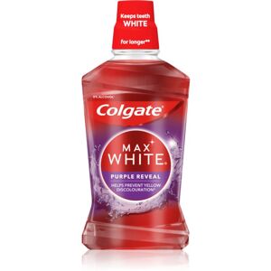 Colgate Max White Purple Reveal ústna voda s bieliacim účinkom 500 ml