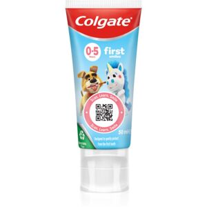 Colgate First Smiles 0-5 zubná pasta pre deti 50 ml