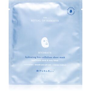Rituals The Ritual of Namaste hydratačná plátienková maska 24 ml