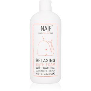 Naif Baby & Kids Relaxing Bath Foam relaxačná pena do kúpeľa 500 ml