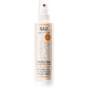 Naif Baby & Kids ochranný sprej na opaľovanie SPF 30 100 ml