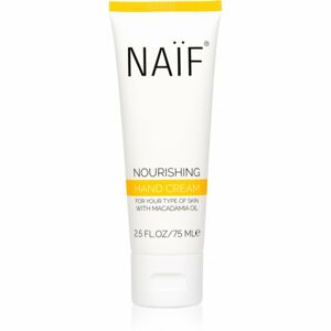 Naif Hand Cream výživný krém na ruky 75 ml