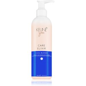 Keune Care You Elixir Cool Blonde intenzívna vlasová maska pre blond a šedivé vlasy 250 ml