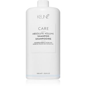 Keune Care Absolute Volume Shampoo šampón pre jemné vlasy bez objemu 1000 ml