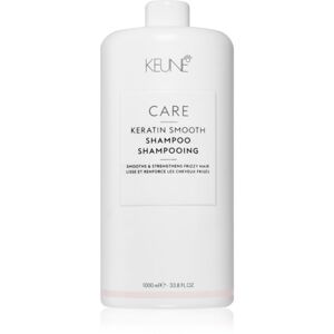 Keune Care Keratin Smooth Shampoo šampón pre suché a poškodené vlasy 1000 ml