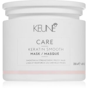 Keune Care Keratin Smooth Mask hydratačná maska na vlasy pre suché a poškodené vlasy 200 ml