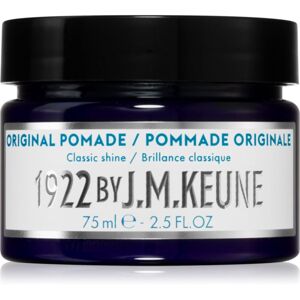 Keune 1922 Original Pomade pomáda na vlasy pre prirodzenú fixáciu a lesk vlasov 75 ml