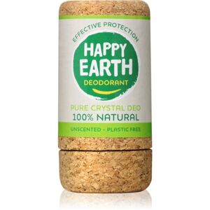 Happy Earth 100% Natural Deodorant Crystal Deo Unscented dezodorant 90 g