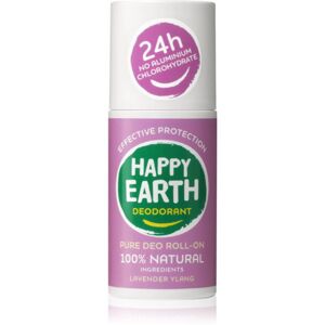 Happy Earth 100% Natural Deodorant Roll-On Lavender Ylang dezodorant roll-on 75 ml