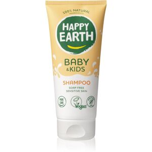 Happy Earth Baby & Kids 100% Natural Shampoo extra jemný šampón 200 ml