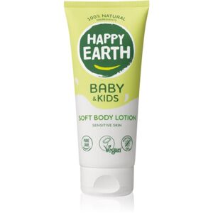 Happy Earth Baby & Kids 100% Natural Soft Bodylotion krém pre deti 200 ml