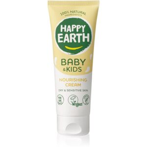 Happy Earth Baby & Kids 100% Natural Nourishing Cream výživný krém pre deti 75 ml