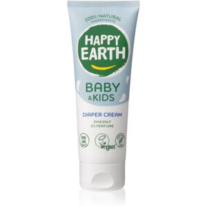 Happy Earth Baby & Kids 100% Natural Diaper Cream zinková masť bez parfumácie 75 ml