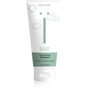 Naif Baby & Kids Nourishing Shampoo výživný šampón pre detskú pokožku hlavy 100 ml