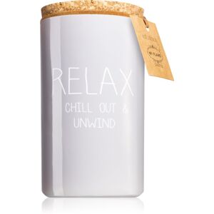 My Flame Amber's Secret Relax, Chill Out & Unwind vonná sviečka 7x12 cm