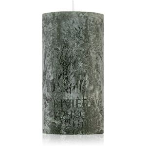 Rivièra Maison Pillar Candle Rustic Green dekoratívna sviečka 7x13 cm