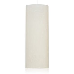 Rivièra Maison Pillar Candle Rustic White dekoratívna sviečka I. 7x18 cm