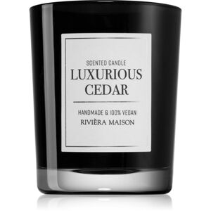 Rivièra Maison Scented Candle Luxurious Cedar vonná sviečka M 480 g