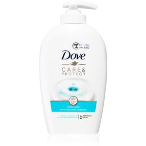 Dove Care & Protect tekuté mydlo na ruky s antibakteriálnou prísadou 250 ml