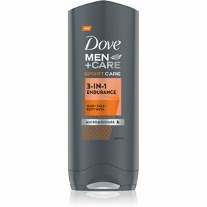 Dove Men+Care Sport Care sprchový gél pre mužov 3v1 250 ml