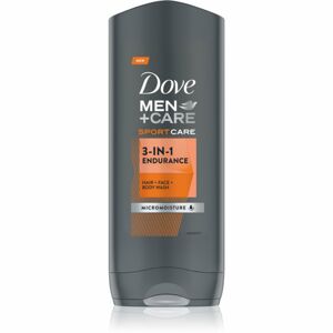 Dove Men+Care Sport Care sprchový gél pre mužov 3v1 400 ml