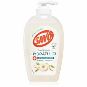 Savo Chamomile & Jojoba Oil tekuté mydlo na ruky s antibakteriálnou prísadou 250 ml