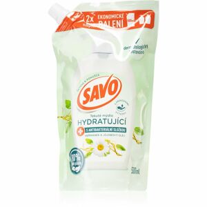 Savo Chamomile & Jojoba Oil tekuté mydlo na ruky náhradná náplň 500 ml