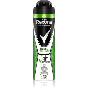 Rexona Invisible Fresh Power antiperspirant v spreji pre mužov 150 ml