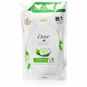 Dove Refreshing Care tekuté mydlo na ruky náhradná náplň Cucumber & Green Tea 750 ml