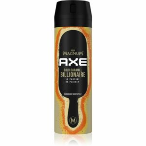Axe Magnum Gold Caramel Billionaire deodorant a telový sprej 200 ml