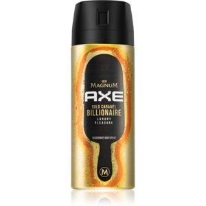 Axe Magnum Gold Caramel Billionaire deodorant a telový sprej 150 ml