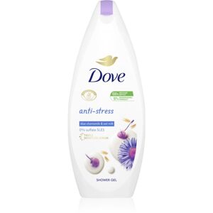 Dove Anti-Stress relaxačný sprchový gél Blue Chamomile & Oat Milk 250 ml