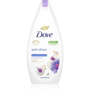 Dove Anti-Stress upokojujúci sprchový gél Blue Chamomile & Oat Milk 500 ml