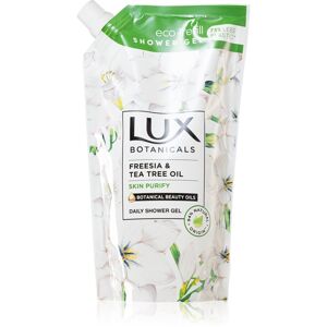 Lux Eco-Refill Freesia & Tea Tree Oil jemný sprchový gel náhradná náplň 500 ml
