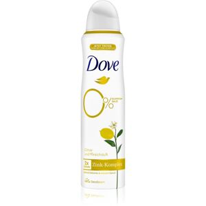 Dove Zinc Complex dezodorant so 48hodinovým účinkom Citrus & Peach 150 ml