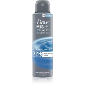 Dove Men+Care Advanced antiperspirant v spreji pre mužov Clean Comfort 150 ml