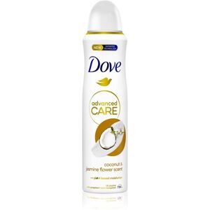 Dove Advanced Care antiperspirant v spreji 72h Coconut & Jamine Flower 150 ml