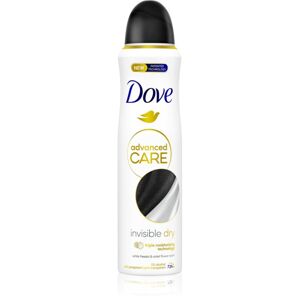 Dove Advanced Care Invisible Dry antiperspirant v spreji 72h 150 ml