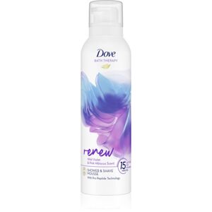 Dove Bath Therapy Renew sprchová pena Wild Violet & Pink Hibiscus 200 ml